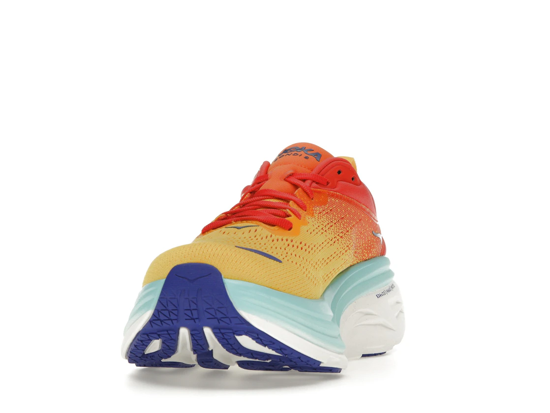 Hoka One One Bondi 8 Cerise Cloudless