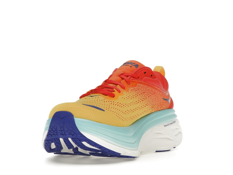 Hoka One One Bondi 8 Cerise Cloudless