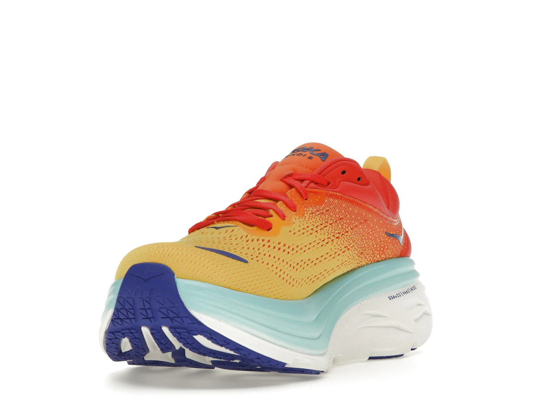 Hoka One One Bondi 8 Cerise Cloudless