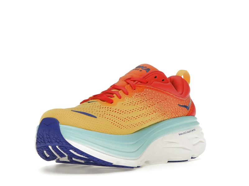 Hoka One One Bondi 8 Cerise Cloudless
