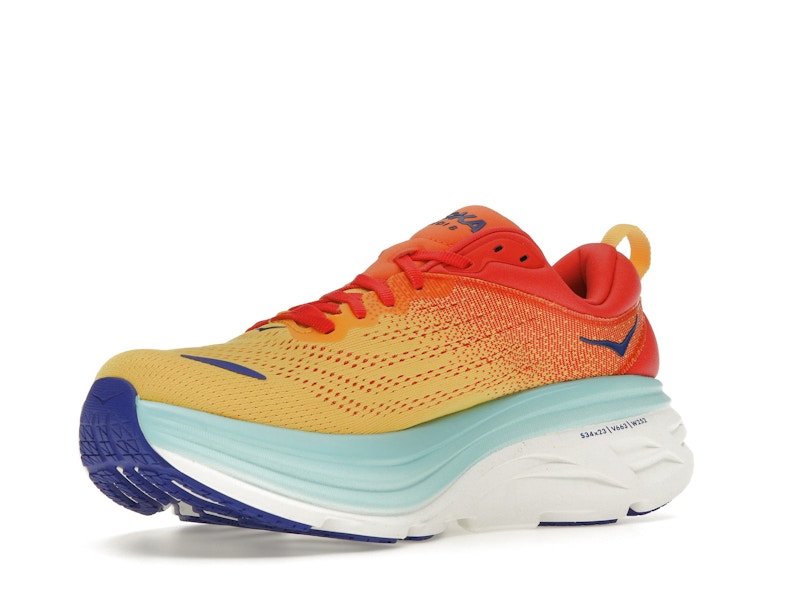 Hoka One One Bondi 8 Cerise Cloudless