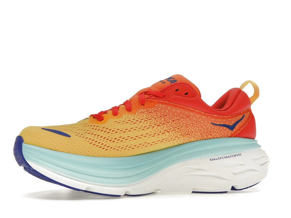 Hoka One One Bondi 8 Cerise Cloudless