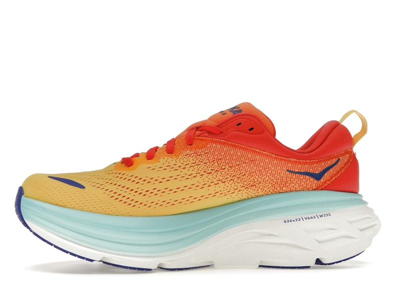 Hoka One One Bondi 8 Cerise Cloudless