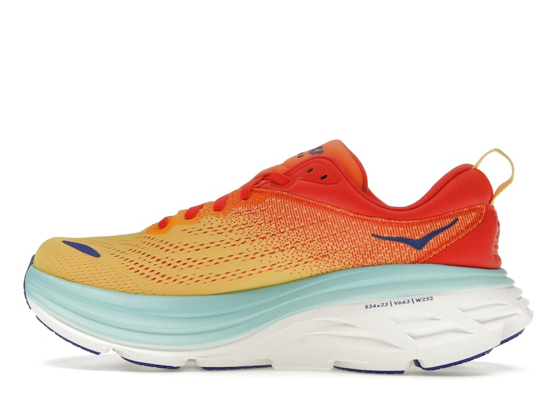 Hoka One One Bondi 8 Cerise Cloudless