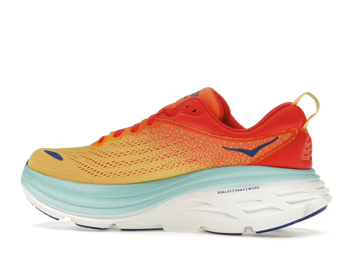 Hoka One One Bondi 8 Cerise Cloudless