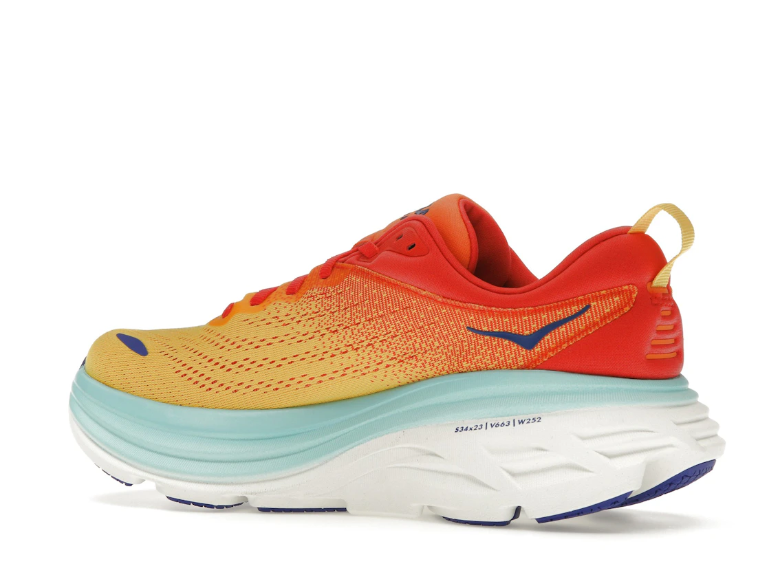 Hoka One One Bondi 8 Cerise Cloudless