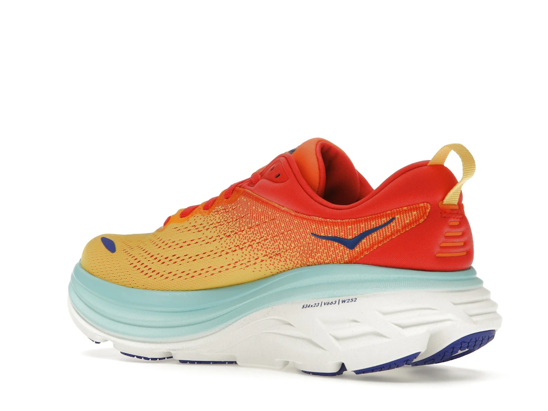 Hoka One One Bondi 8 Cerise Cloudless