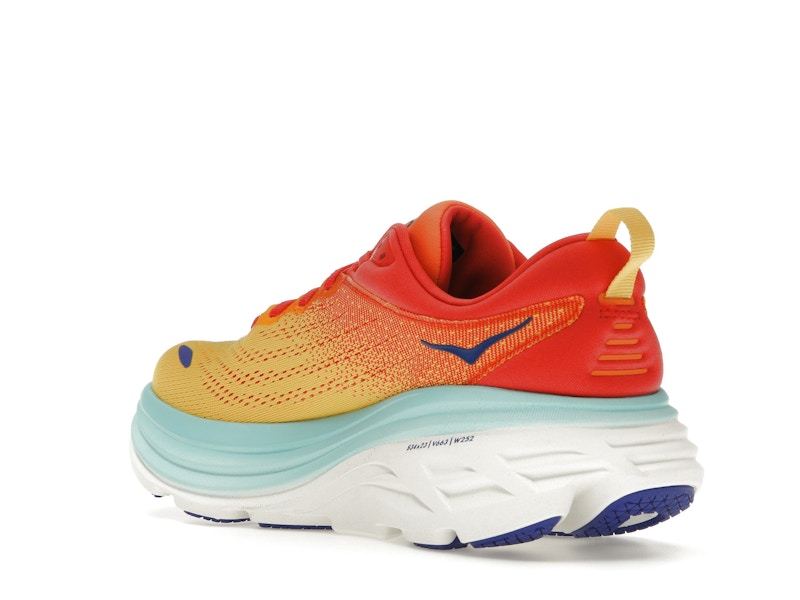 Hoka One One Bondi 8 Cerise Cloudless