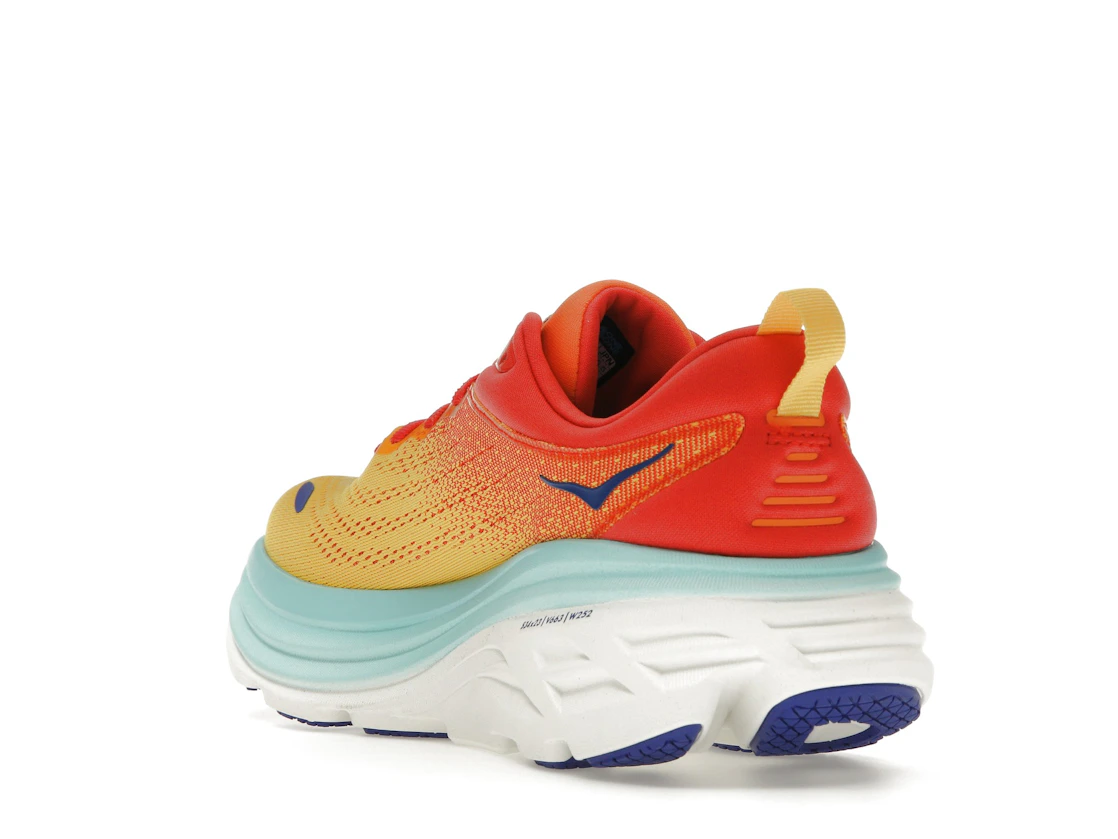 Hoka One One Bondi 8 Cerise Cloudless