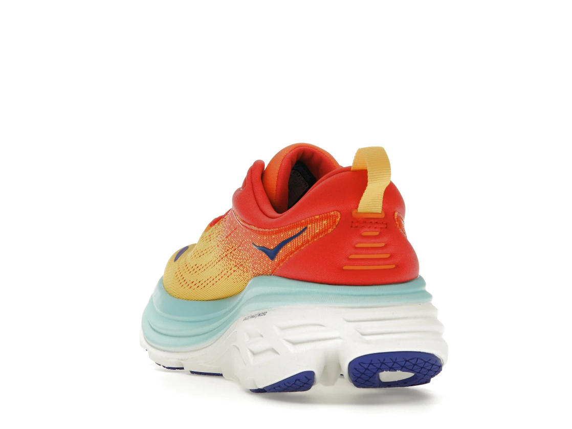 Hoka One One Bondi 8 Cerise Cloudless