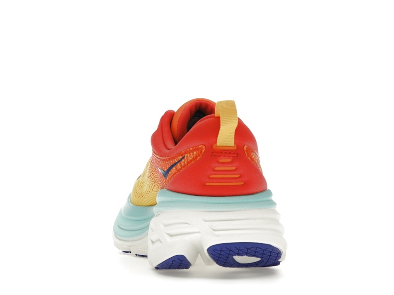 Hoka One One Bondi 8 Cerise Cloudless