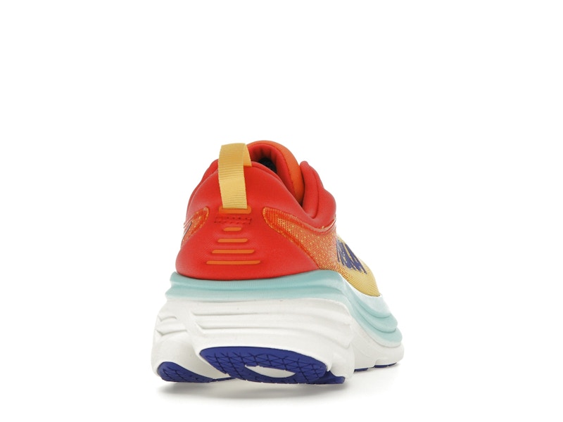 Hoka One One Bondi 8 Cerise Cloudless