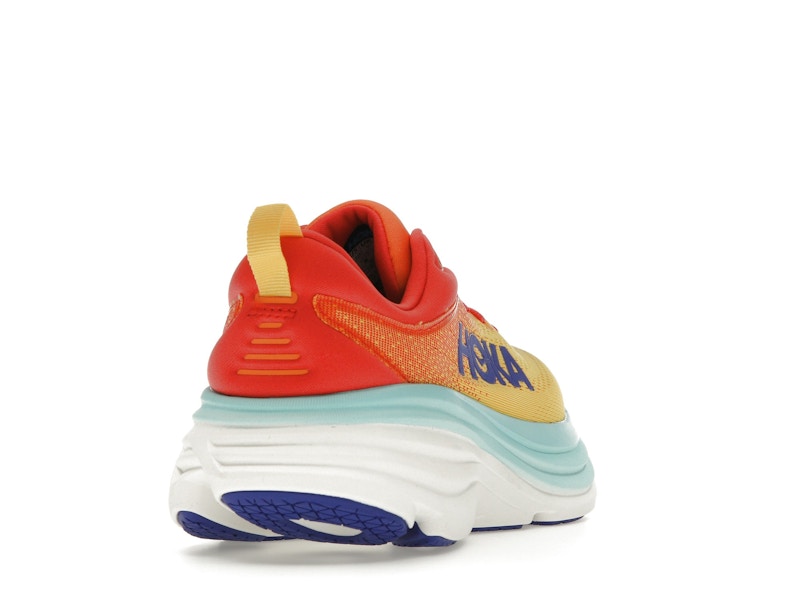 Hoka One One Bondi 8 Cerise Cloudless