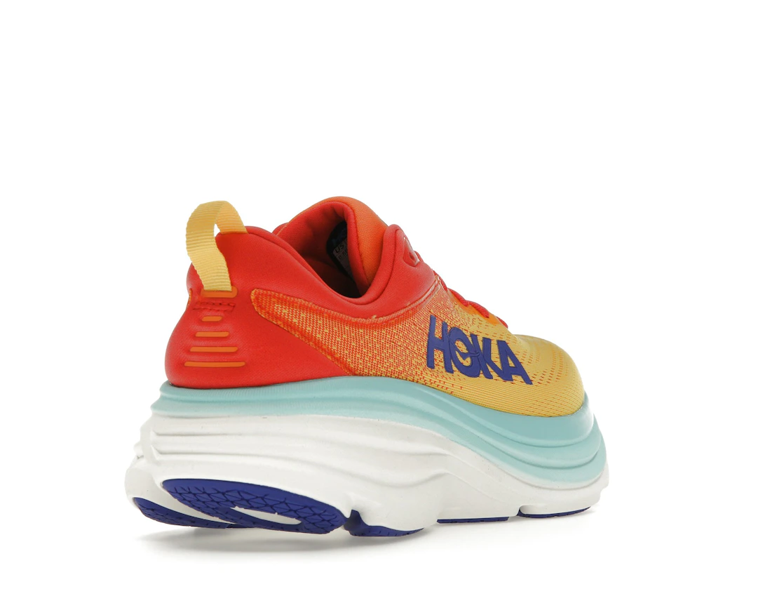 Hoka One One Bondi 8 Cerise Cloudless