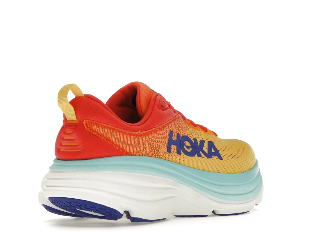 Hoka One One Bondi 8 Cerise Cloudless