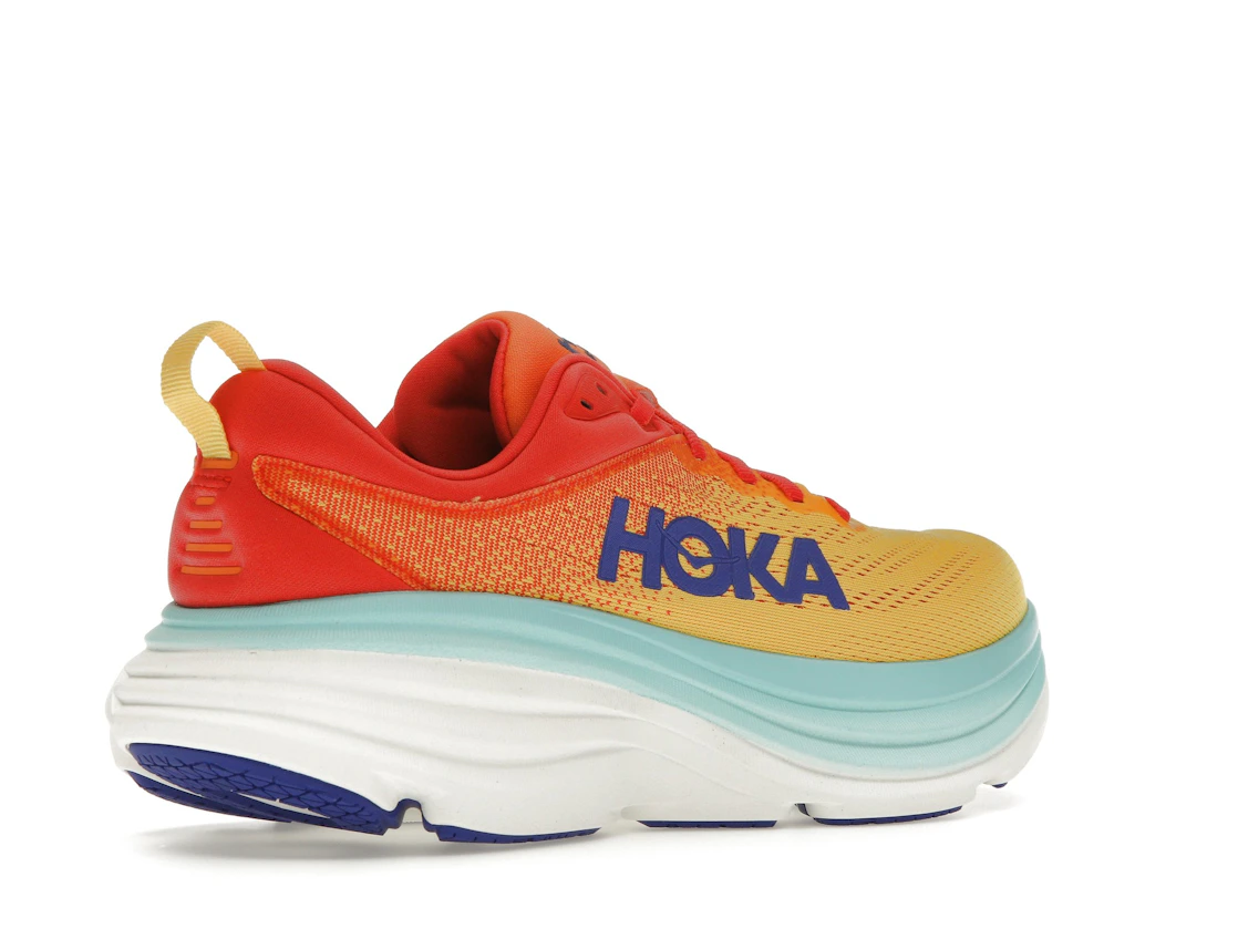 Hoka One One Bondi 8 Cerise Cloudless