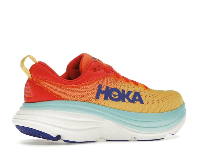 Hoka One One Bondi 8 Cerise Cloudless