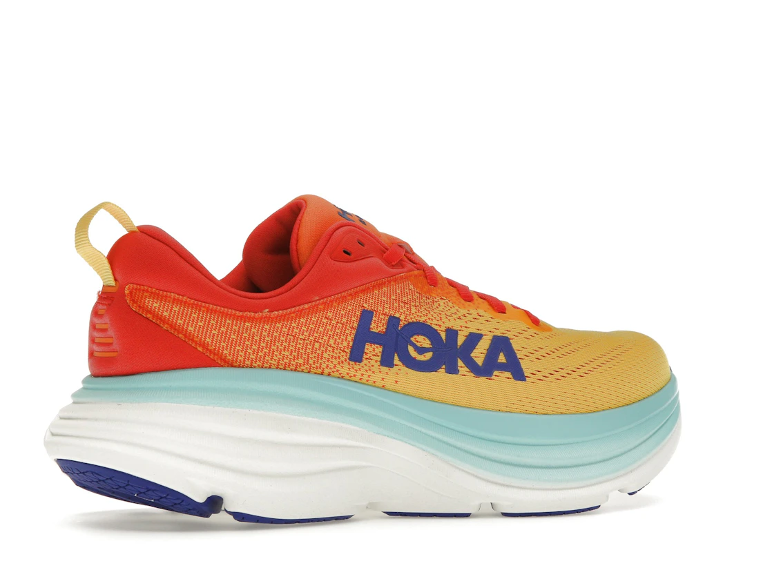 Hoka One One Bondi 8 Cerise Cloudless