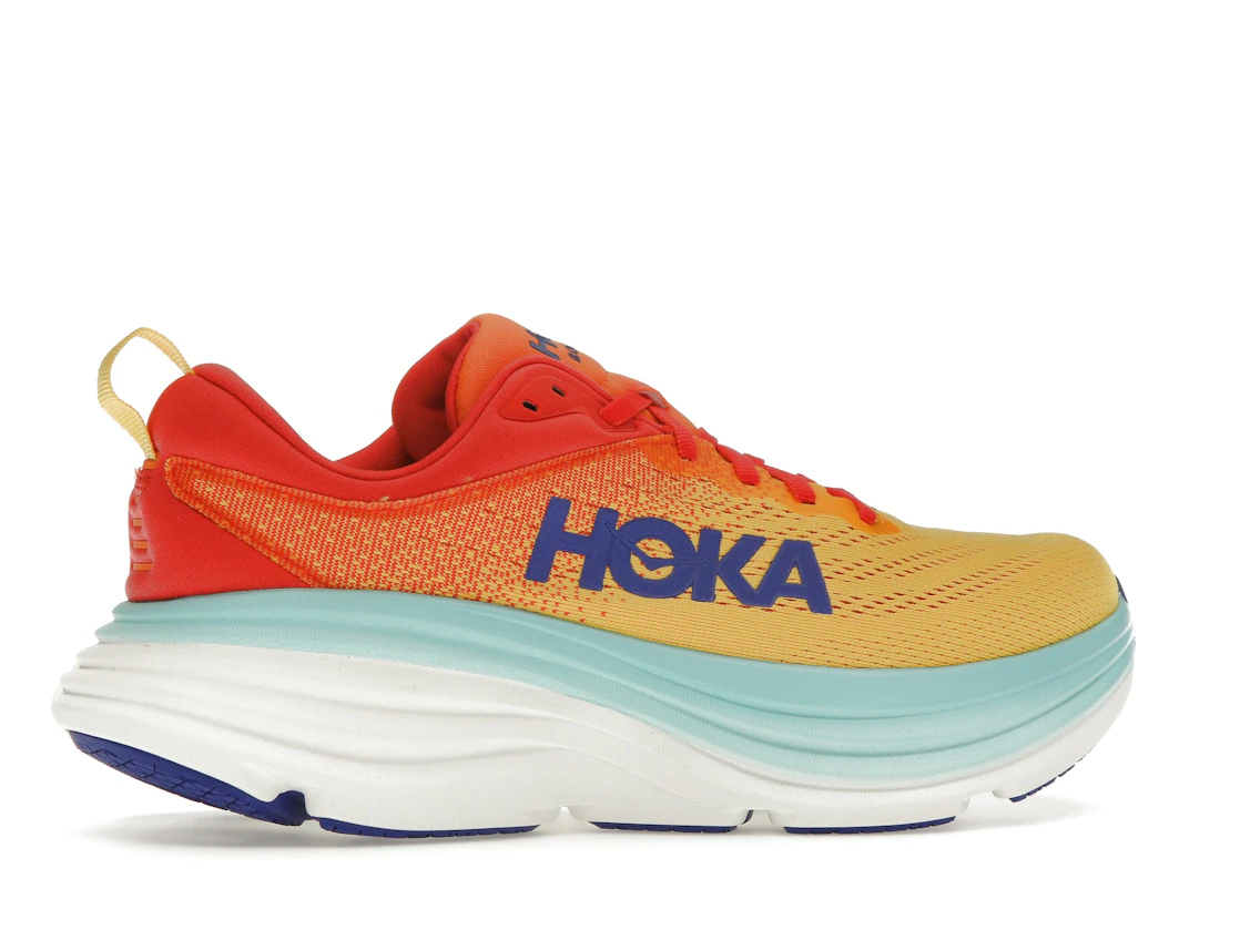 Hoka One One Bondi 8 Cerise Cloudless