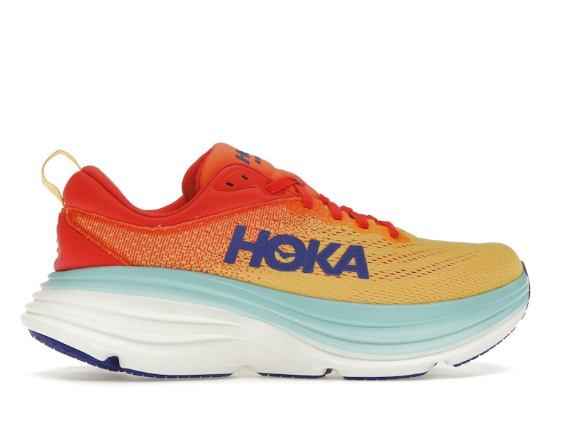 Hoka One One Bondi 8 Cerise Cloudless