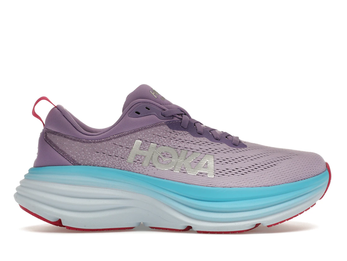 Hoka One One Bondi 8 Chalk Violet Pastel (Women's)