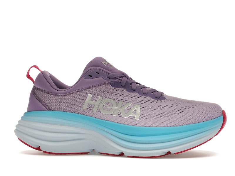 Hoka One One Bondi 8 Chalk Violet Pastel (Women's)