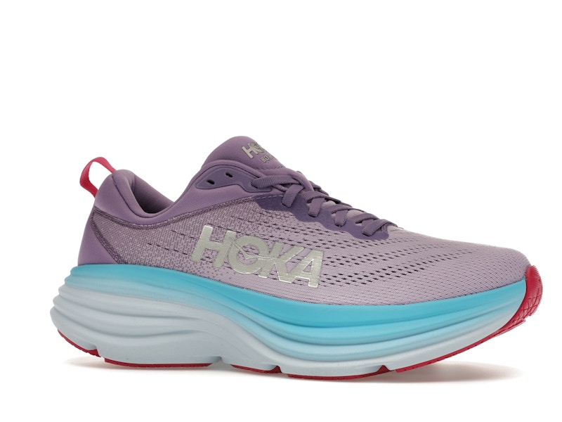 Hoka One One Bondi 8 Chalk Violet Pastel (Women's)