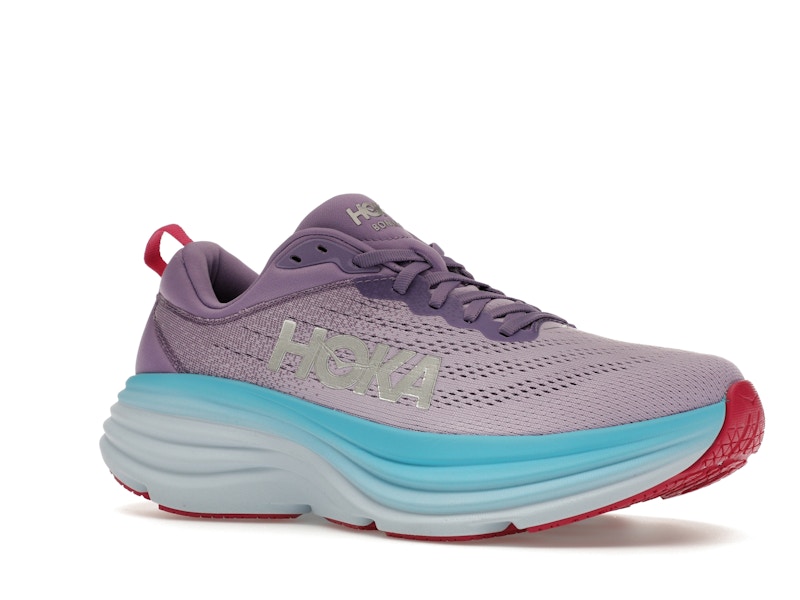 Hoka One One Bondi 8 Chalk Violet Pastel (Women's)