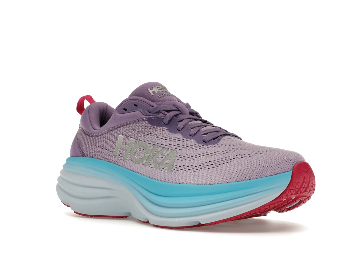 Hoka One One Bondi 8 Chalk Violet Pastel (Women's)