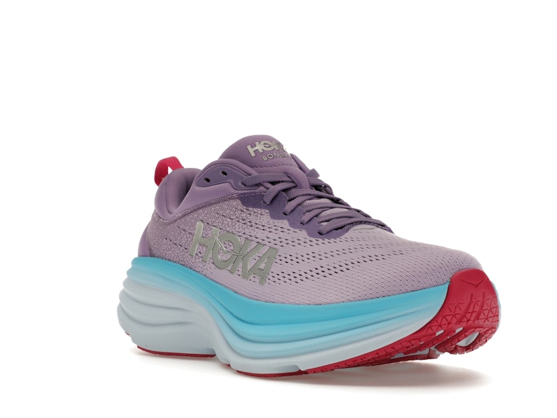 Hoka One One Bondi 8 Chalk Violet Pastel (Women's)
