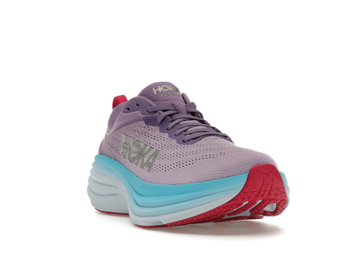 Hoka One One Bondi 8 Chalk Violet Pastel (Women's)