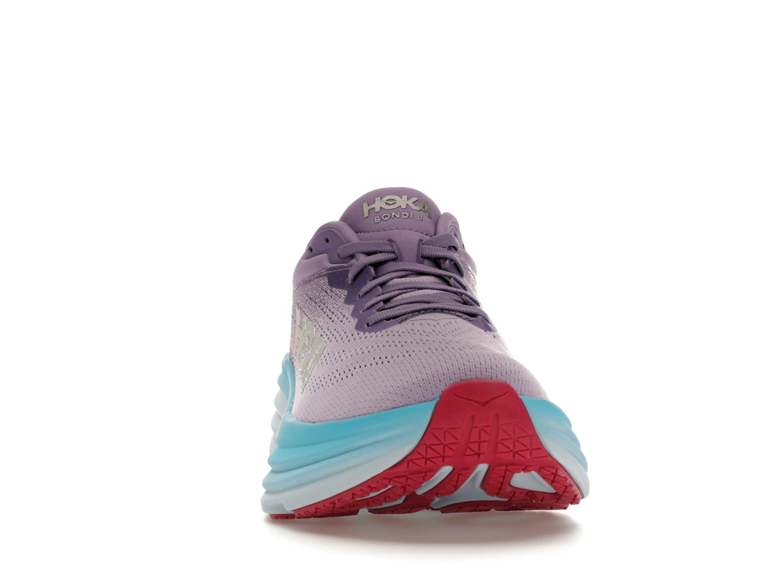 Hoka One One Bondi 8 Chalk Violet Pastel (Women's)