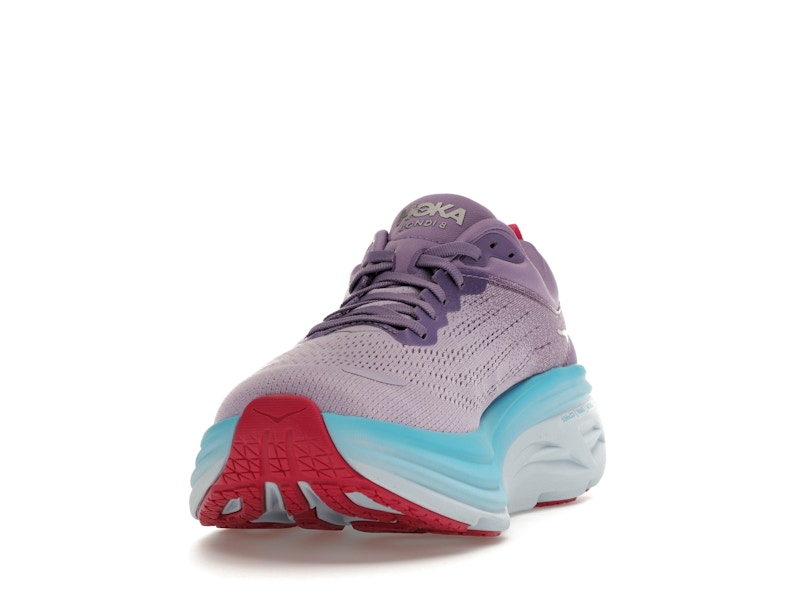 Hoka One One Bondi 8 Chalk Violet Pastel (Women's)