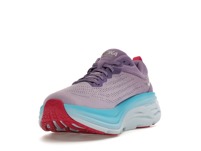 Hoka One One Bondi 8 Chalk Violet Pastel (Women's)