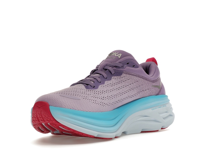 Hoka One One Bondi 8 Chalk Violet Pastel (Women's)