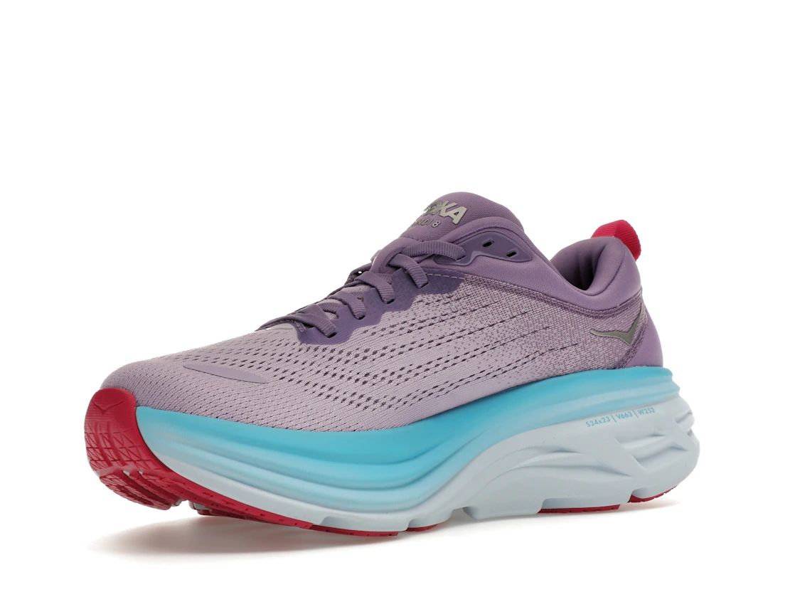 Hoka One One Bondi 8 Chalk Violet Pastel (Women's)