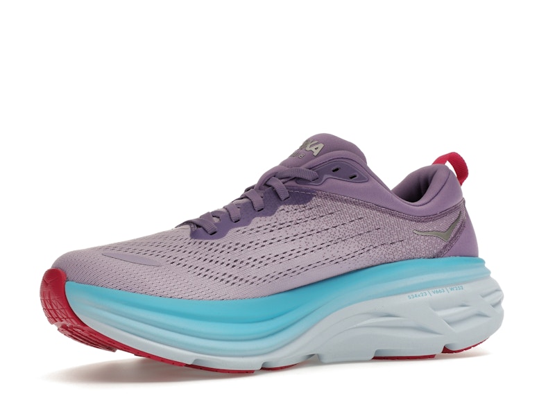 Hoka One One Bondi 8 Chalk Violet Pastel (Women's)