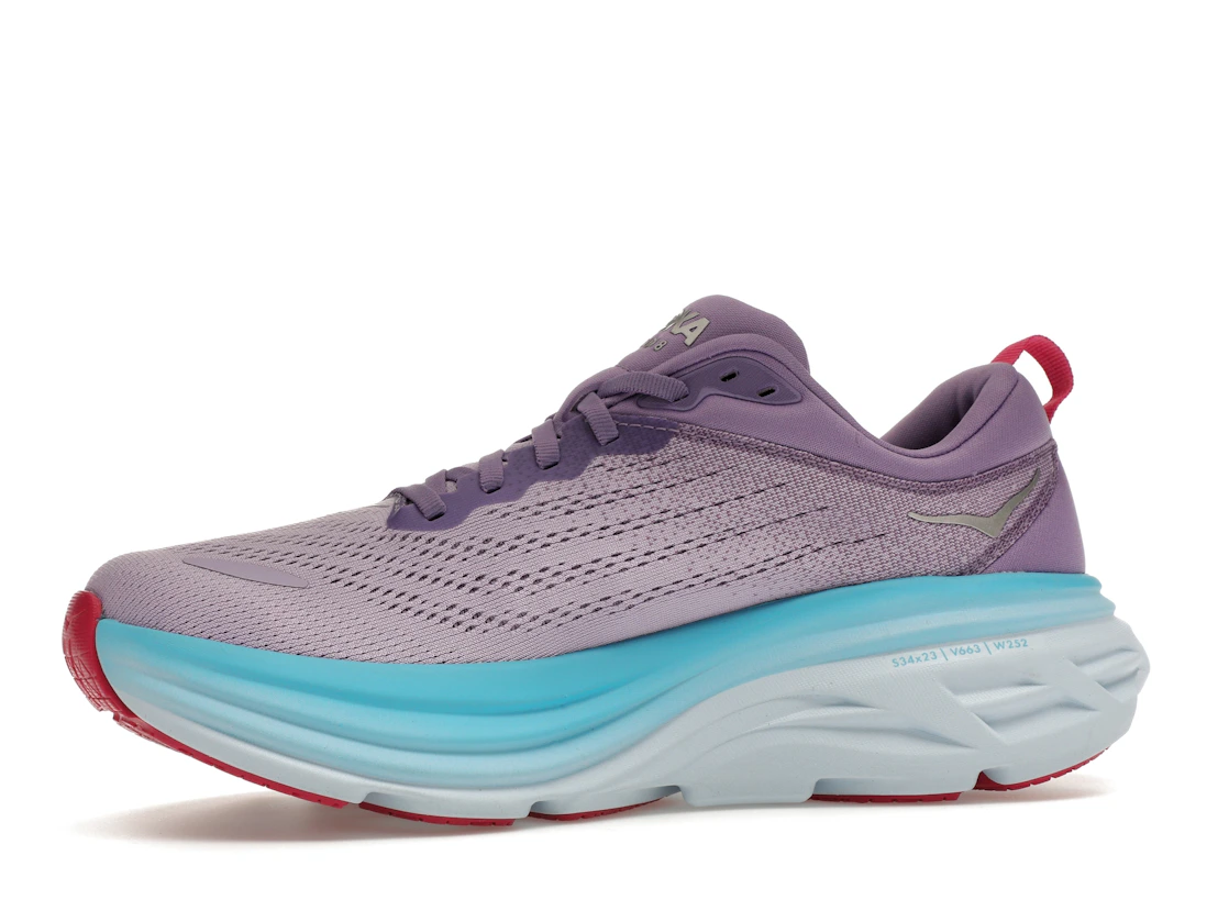Hoka One One Bondi 8 Chalk Violet Pastel (Women's)