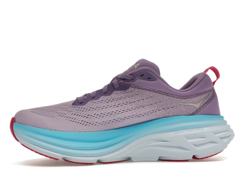 Hoka One One Bondi 8 Chalk Violet Pastel (Women's)