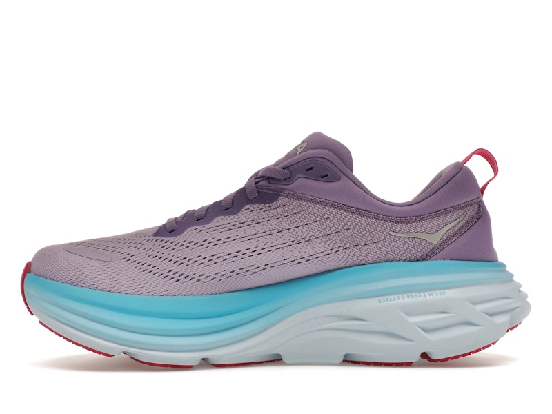 Hoka One One Bondi 8 Chalk Violet Pastel (Women's)