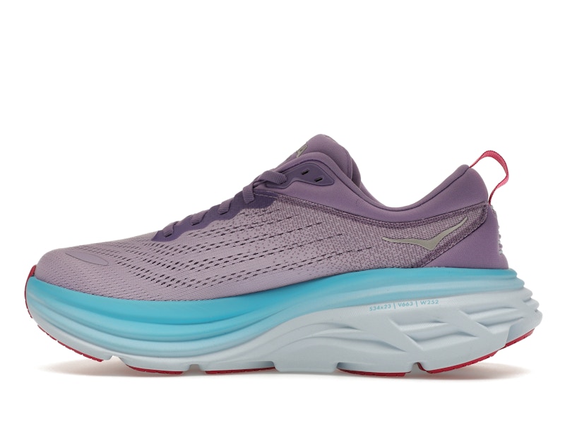 Hoka One One Bondi 8 Chalk Violet Pastel (Women's)