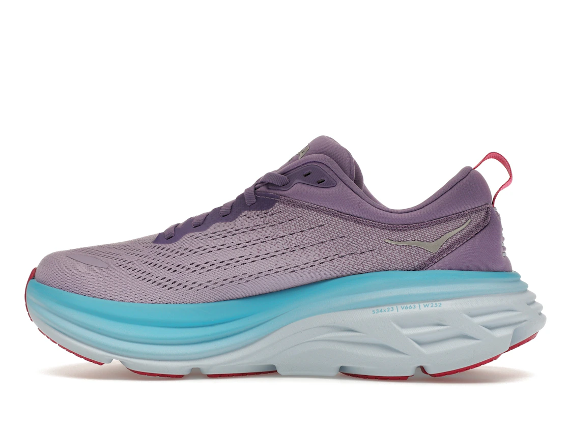Hoka One One Bondi 8 Chalk Violet Pastel (Women's)