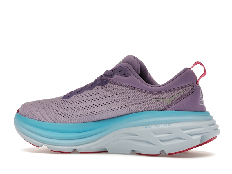 Hoka One One Bondi 8 Chalk Violet Pastel (Women's)