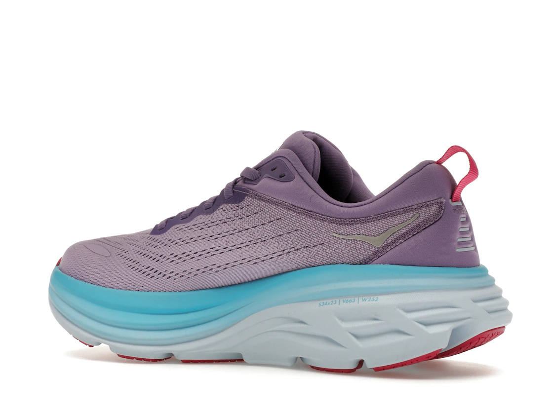 Hoka One One Bondi 8 Chalk Violet Pastel (Women's)