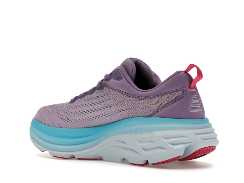 Hoka One One Bondi 8 Chalk Violet Pastel (Women's)