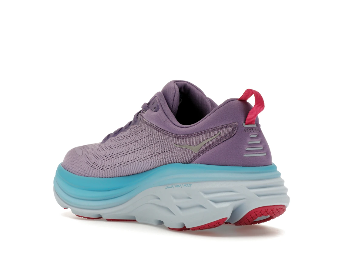 Hoka One One Bondi 8 Chalk Violet Pastel (Women's)
