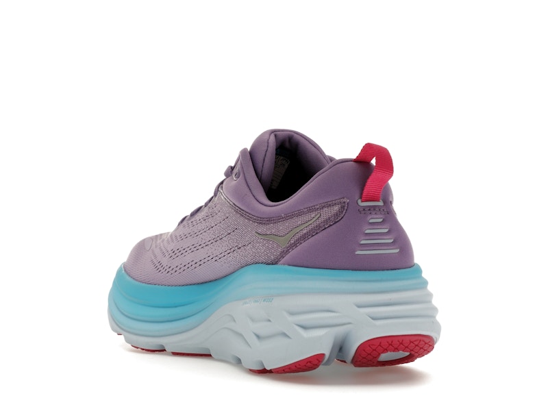 Hoka One One Bondi 8 Chalk Violet Pastel (Women's)