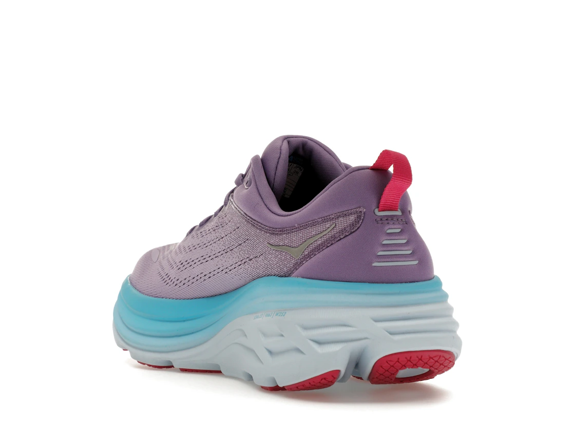 Hoka One One Bondi 8 Chalk Violet Pastel (Women's)