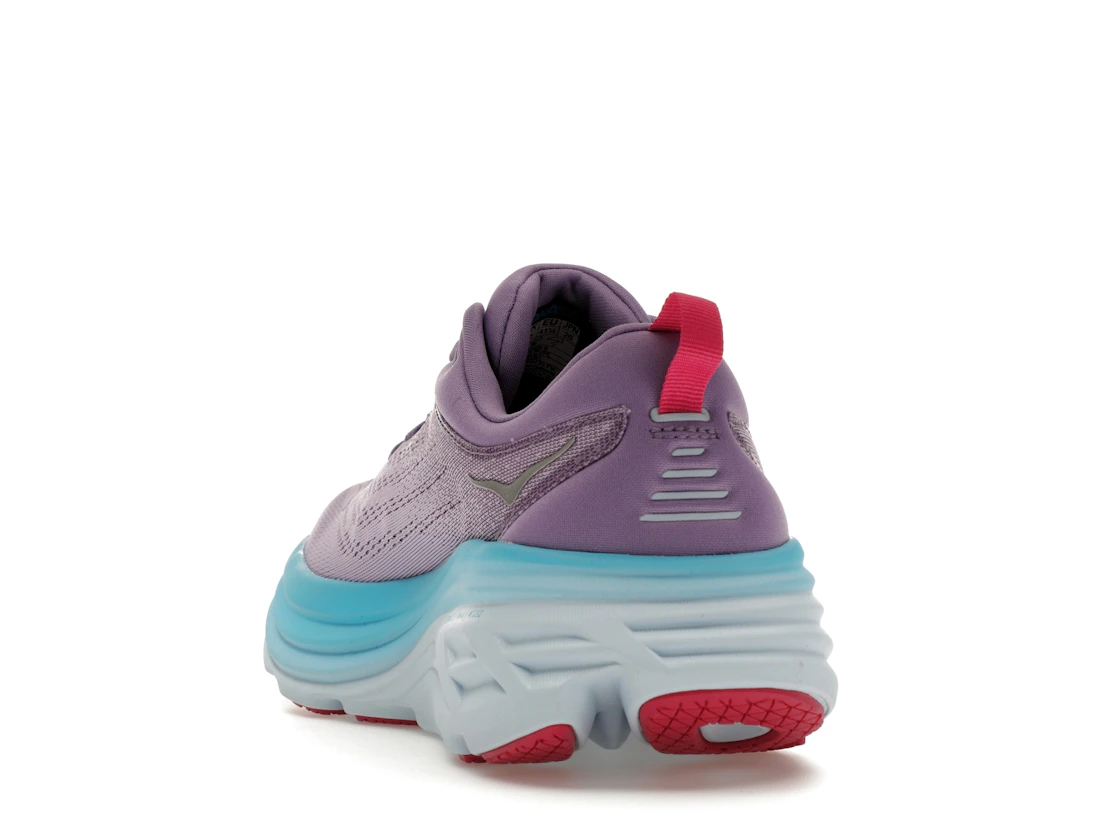 Hoka One One Bondi 8 Chalk Violet Pastel (Women's)