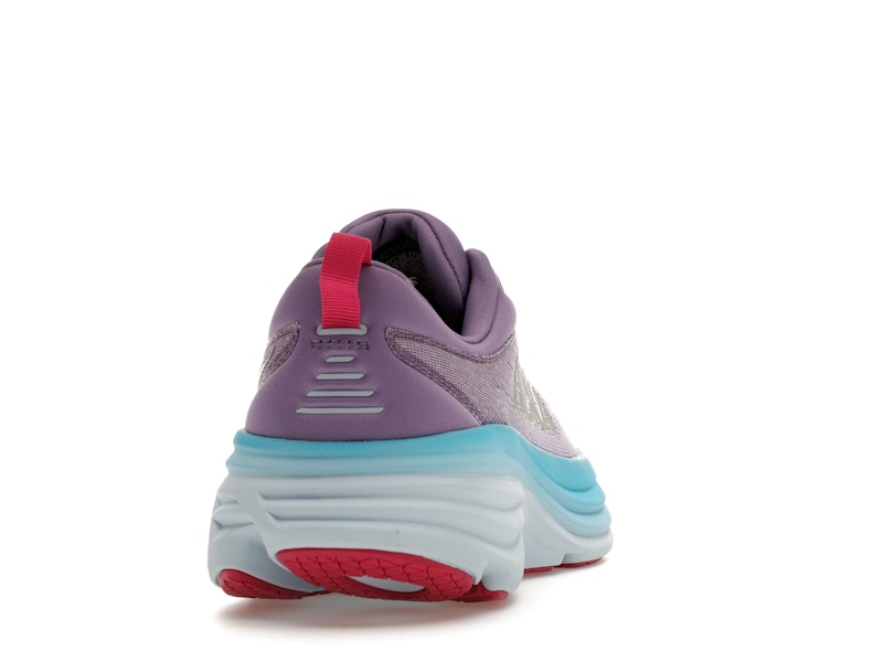 Hoka One One Bondi 8 Chalk Violet Pastel (Women's)